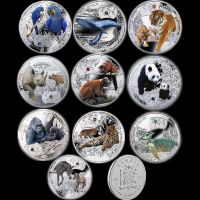 【YD】 Very Endangered Species 1oz Coin With Commemorative Plated Coins New Year Gifts