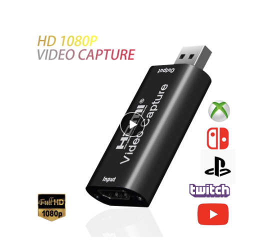 4k-video-capture-card-usb-2-0-hdmi-video-grabberบันทึกกล่องสำหรับps4เกมdvdกล้องวิดีโอกล้องสดสตรีมมิ่ง