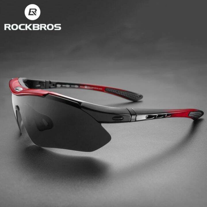 ROCKBROS Polarized Sports Men Sunglasses Road Cycling Glasses Mountain