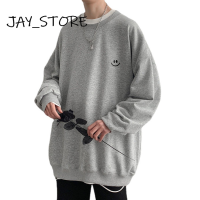 JAY_STORE เสื้อสเวตเตอร์  เสื้อกันหนาวมีฮู้ด เสื้อกันหนาว เสื้อแขนยาวชาย เสื้อกันหนาว ด้านล่างสบาย หรูหรา สบาย เกี่ยวกับการเคลื่อนไหว MWY2391BRF 38Z230918