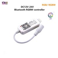 【☸2023 New☸】 122cc store อินเตอร์เน็ตไร้สายไวไฟคอนโทรลเลอร์บลูทูธ Rgb/Rgbw Dc5v บ้านมหัศจรรย์ตัวควบคุมไฟ Led ไออาร์อาร์เอฟสำหรับ5050 Ws2811 Ws2812b แถบไฟ Led พิกเซล