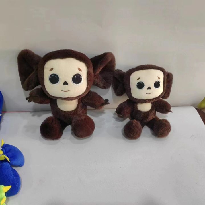 hot-ข้ามพรมแดนรัสเซีย-cheburashka-chebu-ตุ๊กตาลิงหูใหญ่ตุ๊กตาตุ๊กตาตุ๊กตาลิงน้อย