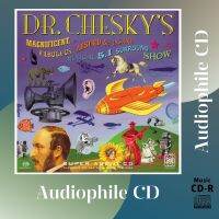 CD AUDIO แผ่นเทสทดสอบเครื่องเสียง Dr. Cheskys 5.1 Surround Show จากค่าย Chesky Records (CD-R Clone จากแผ่นต้นฉบับ) คุณภาพเสียงเยี่ยม !!