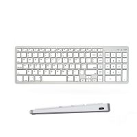 Multi-device Bluetooth wireless keyboard Tablet Wireless Keyboard Compatible Windows Mac OS iOS Android For Macbook Air iMac