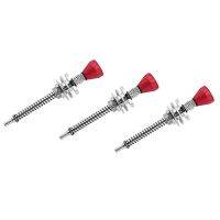 3X Loaded Spring Rod,Ball Shooter for Pinball Machine Parts,Game Machine Accessory for Football and Other Pinballs