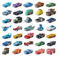 Children Car Disney Pixar Cars 3 Lightning McQueen Toys Jackson Storm The King Mater 1:55 Diecast Metal Alloy Model Car Kid Gift Die-Cast Vehicles