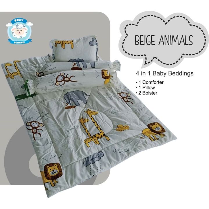 Baby comforter set lazada sale