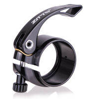 ที่นั่งจักรยานที่คล้องจักรยานอัลลอยอลูมิเนียม Quick Release Seatpost Collar 39.8มม./40.8มม.สำหรับจักรยานแบบพับได้