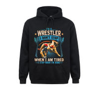 Long Sleeve Hoodies Mens Sweatshirts Im A Wrestler Dont Stop Gift For Wrestling Dad Mom Son Anime Clothes Latest