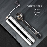 RECAFIMIL Manual Ceramic Coffee Grinder Stainless Steel Adjustable Coffee Bean Mill Clean Kitchen Tools Portable Conical Grinder Tapestries Hangings