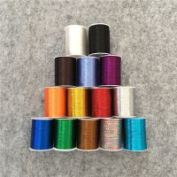 15 Colors To Choose metal color Embroidery Thread DIY Handmade Material Sewing Machine Thread Accessories 1 For Sale