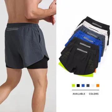 Men's Summer Breathable Shorts Gym Sports Running Sleep Casual Short Pants