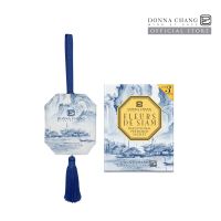 DONNA CHANG Fleurs de Siam Perfumed Sachet 60g  ดอนน่า แชง ถุงหอมปรับอากาศ ถุงหอม น้ำหอมปรับอากาศ น้ำหอมในรถยนต์