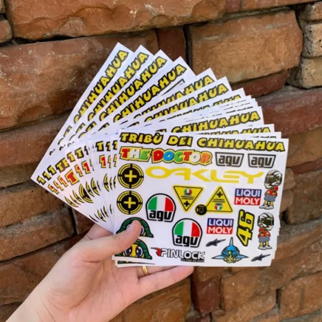 Agv Helmet Visor Decals Lazada PH