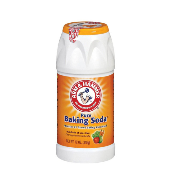 Baking soda chai 340g rửa rau củ quả - ảnh sản phẩm 1