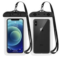 Universal Waterproof Mobile Phone Bag PVC Transparent Water Proof Phone Pouch Swimming Surfing Diving Mobile Phone Cover Dry Bag