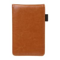 Multifunction Pocket Planner A7 Notebook Small Notepad Note Book Leather Cover Business Diary Memos Office School Stationery