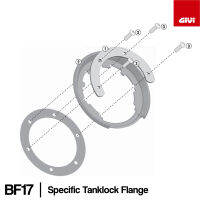 GIVI BF17 - Specific Tanklock Flange - อุปกรณ์สำหรับติดตั้งกระเป๋าถังนํ้ามัน