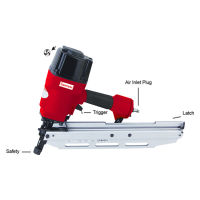 21 Degree Round Head Air Framing Nailer GDY-9021