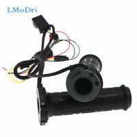 LMoDri Universal Motorcycle 78" 22mm Electric Heated Grips Scooter Moped Bar Hand Warmer Adjustable Hot Grip 12V Pair