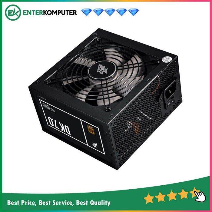1STPLAYER DK PREMIUM PS-700AX 80+ Bronze Japanese Capacitor / PSU 700W ...