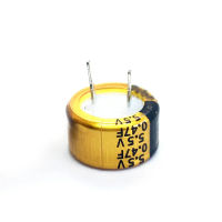 10ชิ้น supercapacitors CB5R5474C-ZJ CB5R5474CF-ZJ 5.5V0.47F ตัวเก็บประจุซูเปอร์ Farad ตัวเก็บประจุ supercapacitor