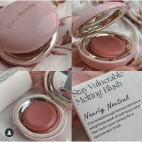 พร้อมส่ง! ❤️ rare beauty stay vulnerable melting blush 5g สี nearly mauve/nearly apricot/nearly neutral