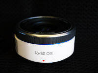 Samsung NX 16-50mm OIS Power Zoom lens White 16-50mm F3.5-5.6 Power Zoom ED OIS