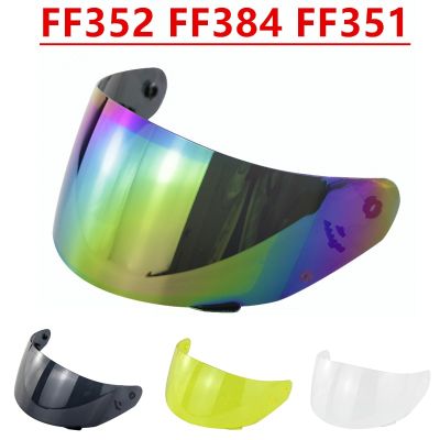 หมวกกันน็อคกระจกบังแดดสำหรับ LS2 FF352 FF384 FF351หมวกนิรภัยเลนส์ Capacete Para Moto Sunshield อุปกรณ์เสริม