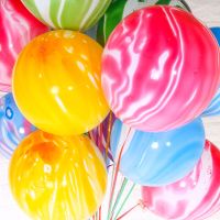 5pcs Balon Helium Bentuk Permen Warna Pas Bahan Latex Ukuran 10inch Untuk Dekorasi Pesta