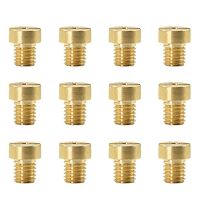 12Pcs 5mm Carburetor Main Jet Kit Carburetor Main Nozzle for Mikuni Vm22 Vm24 Vm26 125 150 Main Jets 105-132