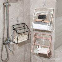 Transparent Hanging Storage In oilet Wall bathroom storag