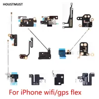 1ชิ้นสำหรับ Iphone 5 5c 5S Se 6 6Plus 6S Plus 7 7 Plu Wifi/เสาอากาศ Gps สัญญาณสายเคเบิลงอได้ริบบิ้น