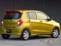 สปอยเลอร์ฝาท้าย งานดิบไม่ทำสี สำหรับ SUZUKI CELERIO ทรง OEM