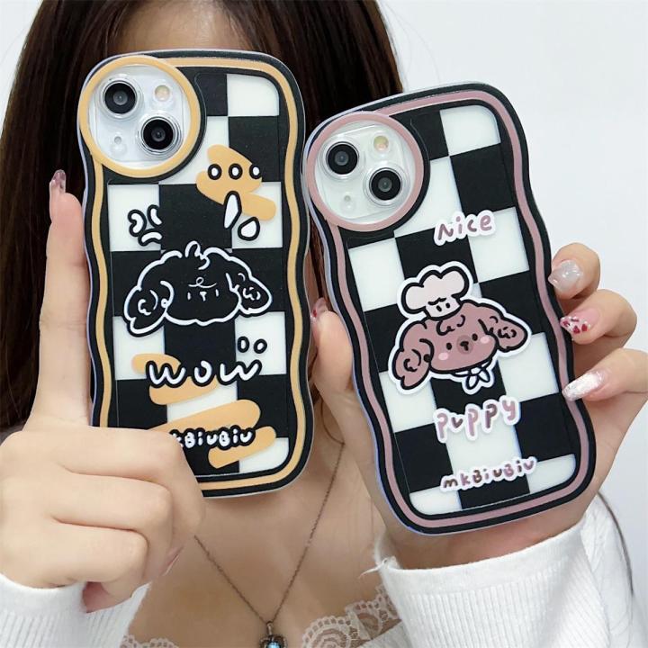 casing-for-oppo-reno4f-a93-f17pro-case-cute-cartoon-tpu-soft-case-wave-frame-shockproof-silicone-phone-cover