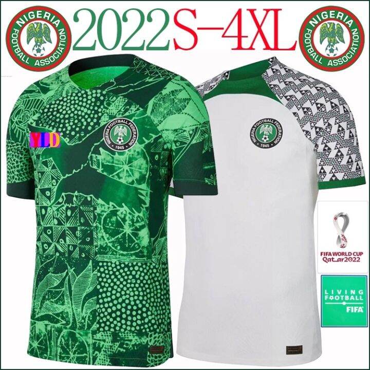【Player issue Fan issue】2022 World Cup Nigeria National Team men football shirts soccer jersey