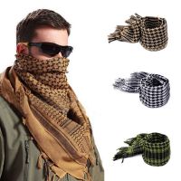 fashionme Lightweight Military Arab Tactical Desert Army Shemagh KeffIyeh Scarf