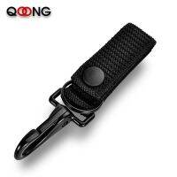 ❏▫ High Density Velcro Key Chain Military Specification Nylon Belt Waistband key Ring Removable Durable Hanging Buckle Keychain H28