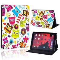 Casing Tablet สำหรับ Apple IPad 2/3/4/Pro 7th/8th/Mini 1/2/3/4/5/อากาศ1/2/3/4 /Pro 9.7 10.5 "/11" เคสป้องกันแท่นวางที่ทำจากหนัง + สไตลัส