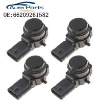 เซ็นเซอร์สำหรับ BMW จอดรถ4ชิ้นคุณภาพสูงและใหม่ PDC 1Er F21 F20 F22 3Er F30 F31 9261582 66209261582