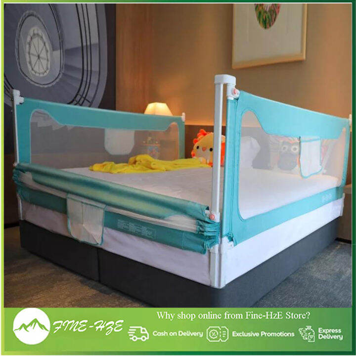1.5M / 1.8M / 2.0M Adjustable Baby Playpen Safety Bed Fence Kids