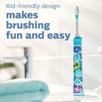 หัวแปรงสีฟันไฟฟ้าสำหรับ for Philips Sonicare Kids Standard sonic Toothbrush Heads (ชุด 4 ชิ้น) รุ่น HX6044/94TH