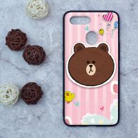 Oppo A7 เคสสกรีน ลาย #108