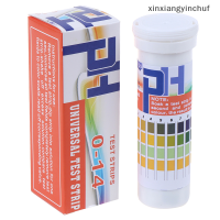 ⚙️[xinxiang] 150แถบทดสอบ PH แบบบรรจุขวด Full Range 0-14 PH Acid alkaline INDICATOR