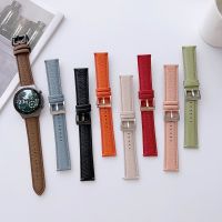 【Hot Sale】 Suitable for 22mm watch with watch3 GT3pro cowhide wrist men and women