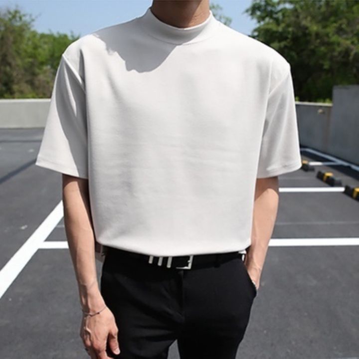 tシャツ Tシャツ loose basic turtle neck Tee ルーズベーシック