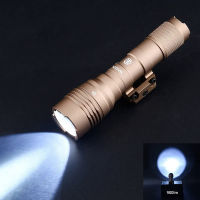 Tactical HL-X High Power 900LM Scout Weapon Light Momentary ConstantStrobe Hunting Flashlight AR Accessories