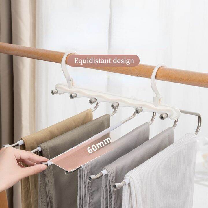 multifunctional-hanger-folding-pants-storage-rack-clothes-organizer-hangers-save-wardrobe-space-bedroom-closets-organizer