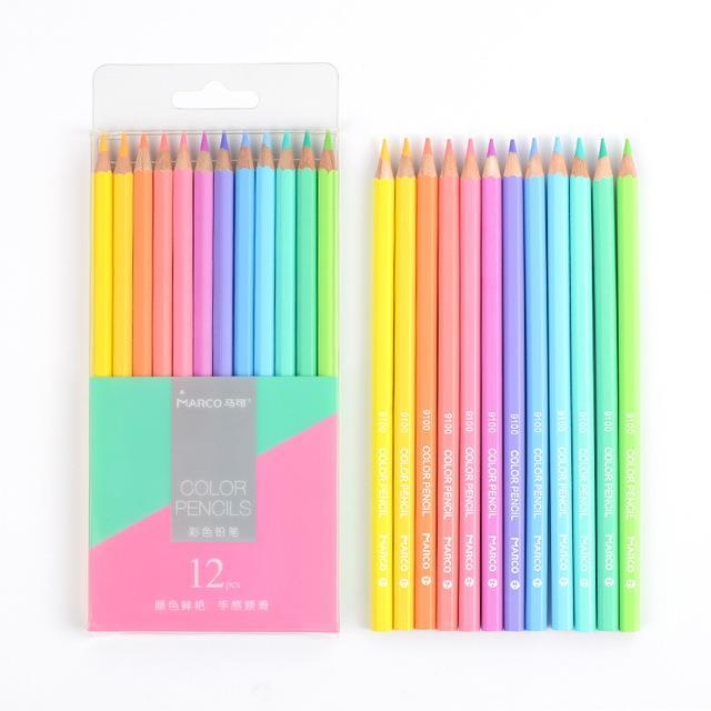 cc-12-24-color-oily-colored-small-student-sketch-comic-coloring-school-supplies-stationery