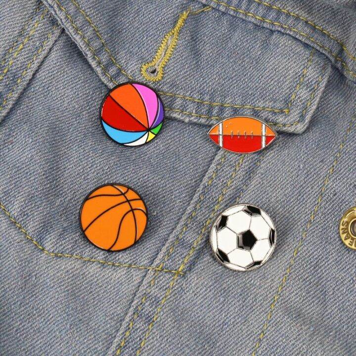 hot-enamel-football-kids-jacket-sports-rugby-brooch-ball-label-badges-brooches-boy-basketball-student-pins-backpack-pin